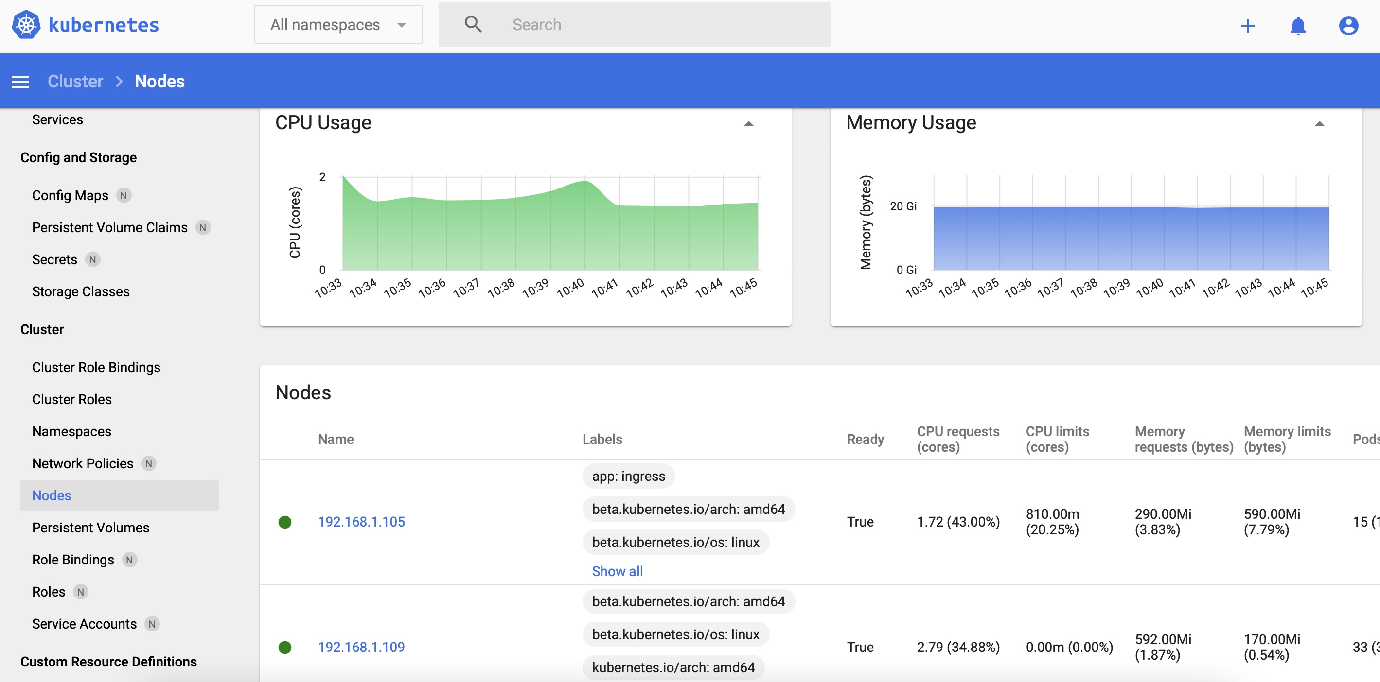 Deploy Rancher Kubernetes Engine